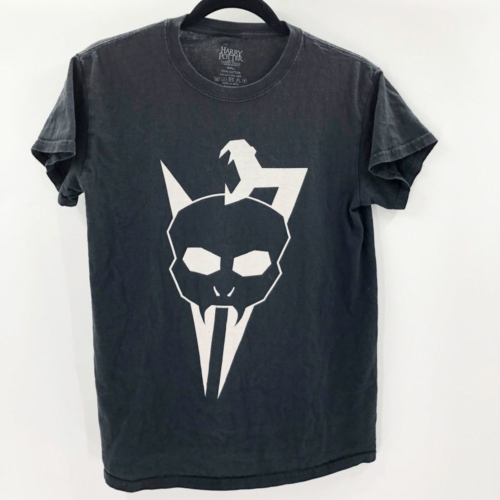 Harry Potter Unisex Black‎ Dementer Graphic Casual Tee T Shirt Size S